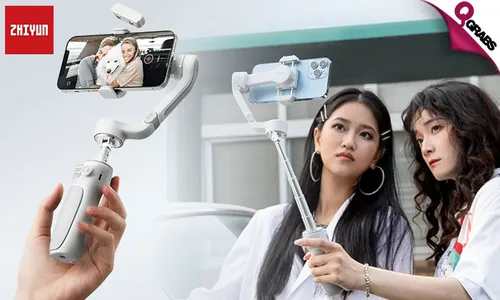 Zhiyun Smooth Q4 Smartphone Gimbal Stabilizer Combo!